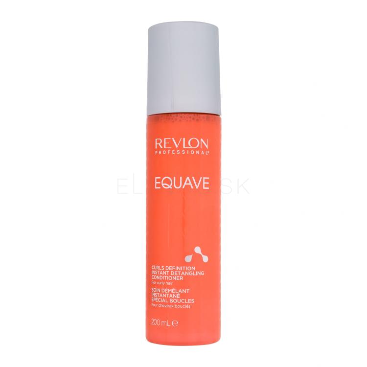 Revlon Professional Equave Curls Definition Instant Detangling Conditioner Kondicionér pre ženy 200 ml