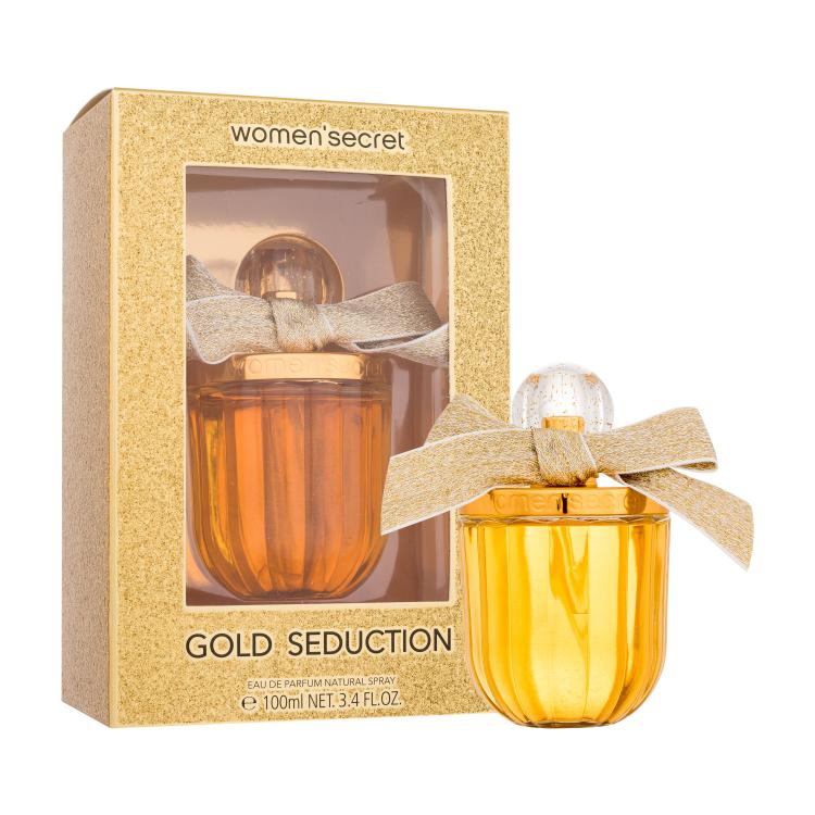 Women´Secret Gold Seduction Parfumovaná voda pre ženy 100 ml