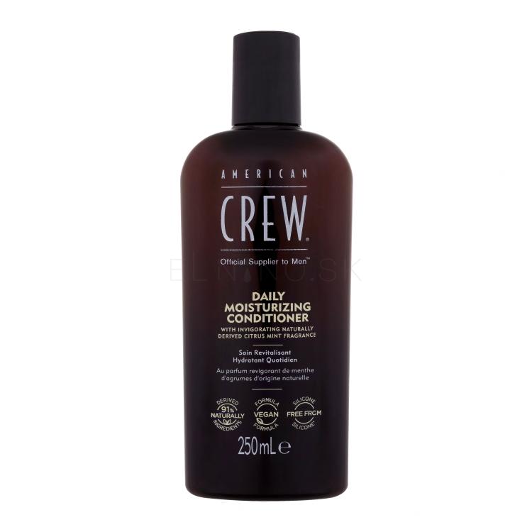 American Crew Daily Moisturizing Kondicionér pre mužov 250 ml