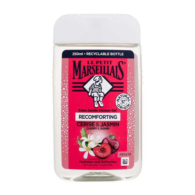 Le Petit Marseillais Extra Gentle Shower Gel Cherry &amp; Jasmin Sprchovací gél 250 ml