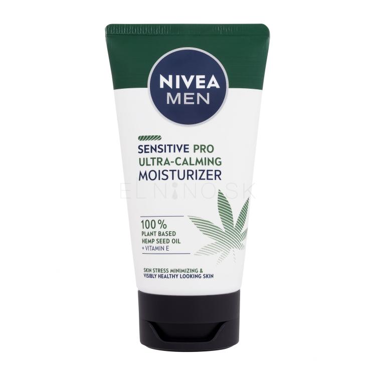 Nivea Men Sensitive Pro Ultra-Calming Moisturizer Denný pleťový krém pre mužov 75 ml