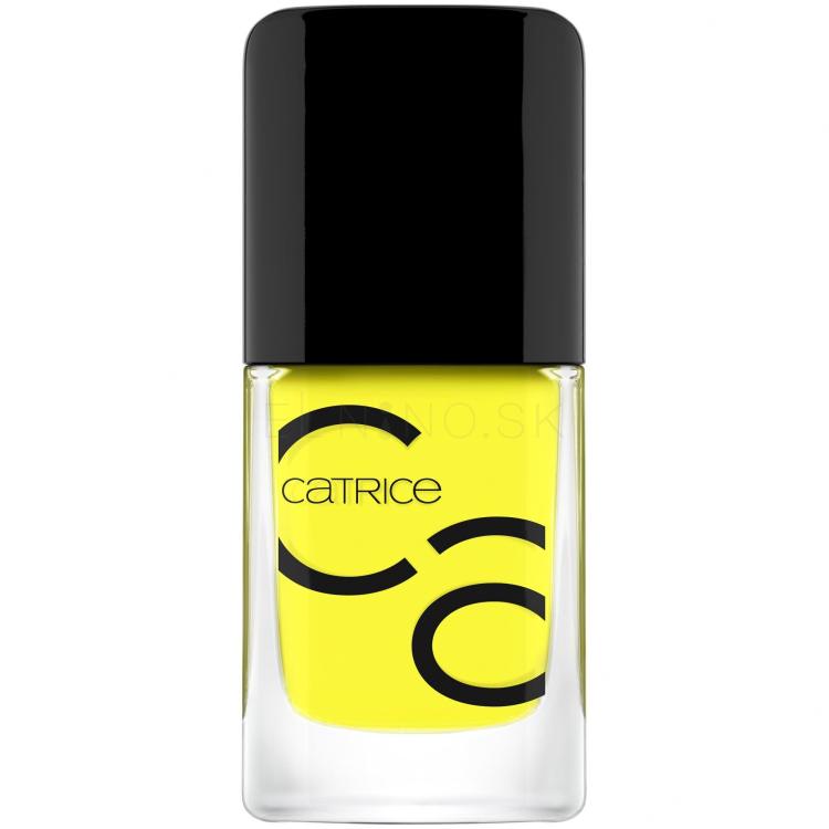 Catrice Iconails Lak na nechty pre ženy 10,5 ml Odtieň 171 a Sip Of Fresh Lemonade