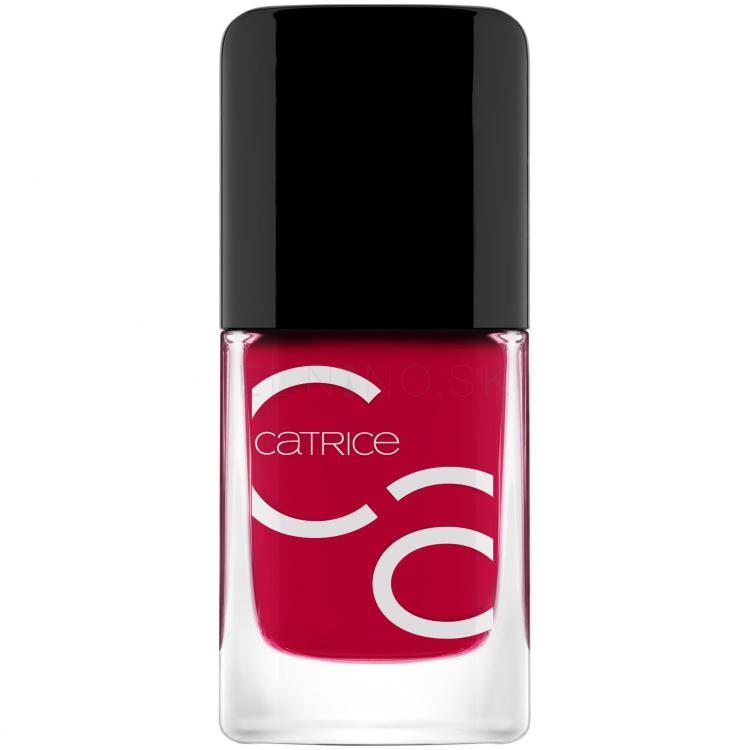 Catrice Iconails Lak na nechty pre ženy 10,5 ml Odtieň 169 Rasberry Pie