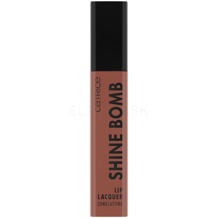 Catrice Shine Bomb Lip Lacquer Rúž pre ženy 3 ml Odtieň 070 Hottie