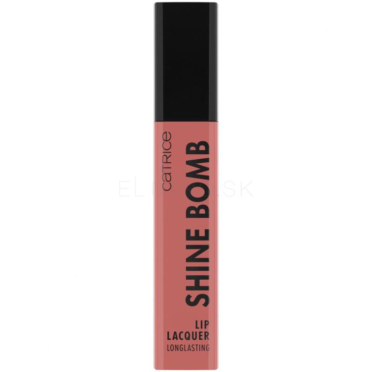 Catrice Shine Bomb Lip Lacquer Rúž pre ženy 3 ml Odtieň 030 Sweet Talker