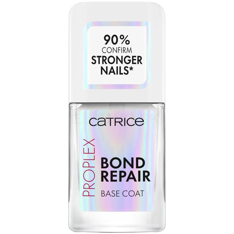 Catrice ProPlex Bond Repair Base Coat Lak na nechty pre ženy 10,5 ml Odtieň 010 Rescue Me