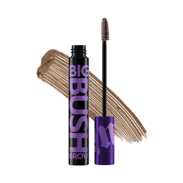 Urban Decay Big Bush Brow Gél a pomáda na obočie pre ženy 6,1 ml Odtieň Taupe Trap