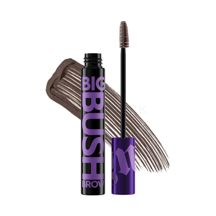 Urban Decay Big Bush Brow Gél a pomáda na obočie pre ženy 6,1 ml Odtieň Dark Drapes