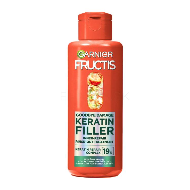 Garnier Fructis Goodbye Damage Keratin Filler Maska na vlasy pre ženy 200 ml