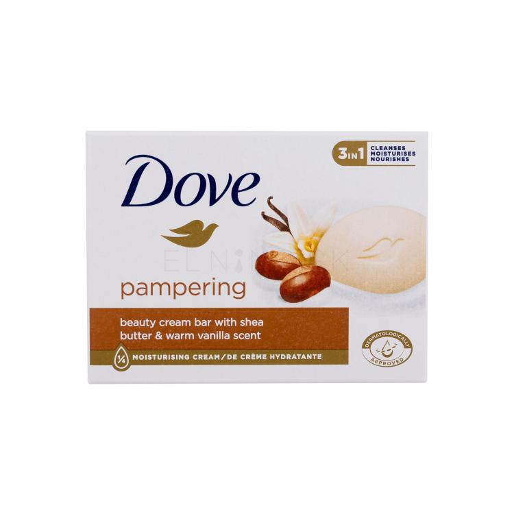 Dove Pampering Beauty Cream Bar Tuhé mydlo pre ženy 90 g