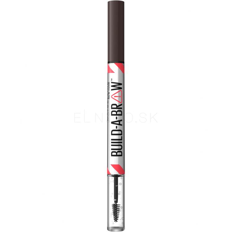 Maybelline Build-A-Brow Ceruzka na obočie pre ženy 1,4 g Odtieň 259 Ash Brown