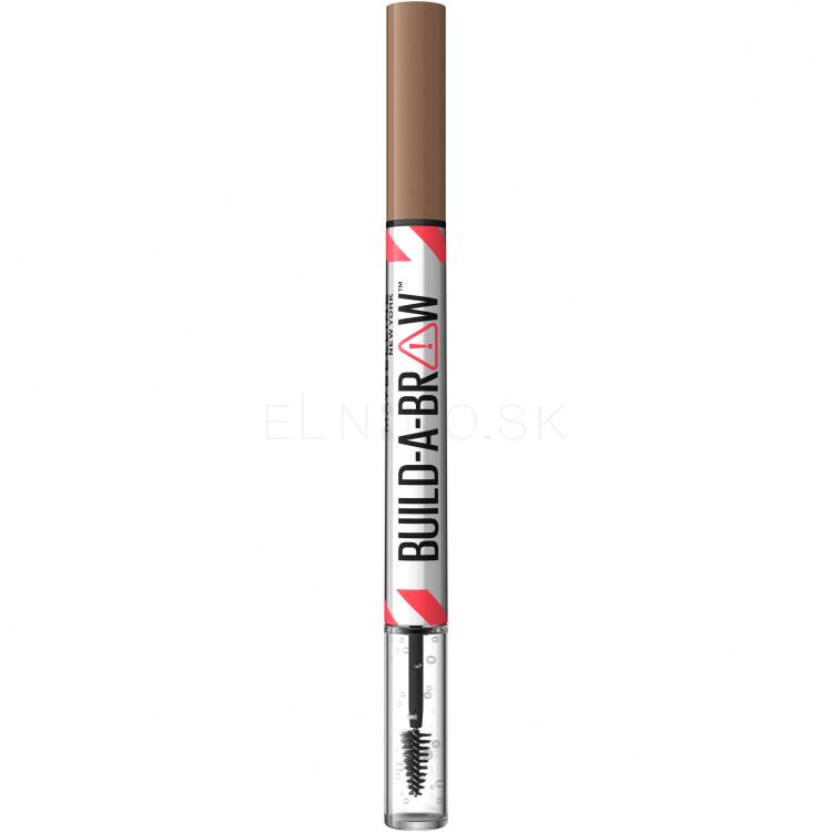 Maybelline Build-A-Brow Ceruzka na obočie pre ženy 1,4 g Odtieň 255 Soft Brown