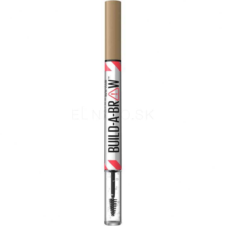 Maybelline Build-A-Brow Ceruzka na obočie pre ženy 1,4 g Odtieň 250 Blonde