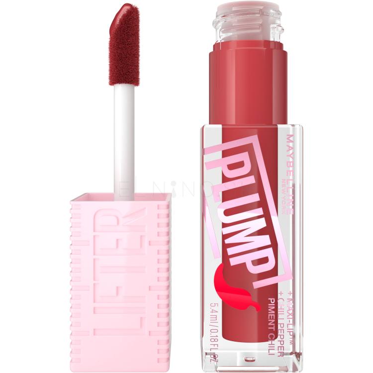 Maybelline Lifter Plump Lesk na pery pre ženy 5,4 ml Odtieň 006 Hot Chili