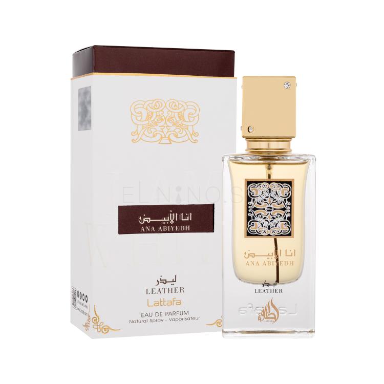 Lattafa Ana Abiyedh Leather Parfumovaná voda 60 ml