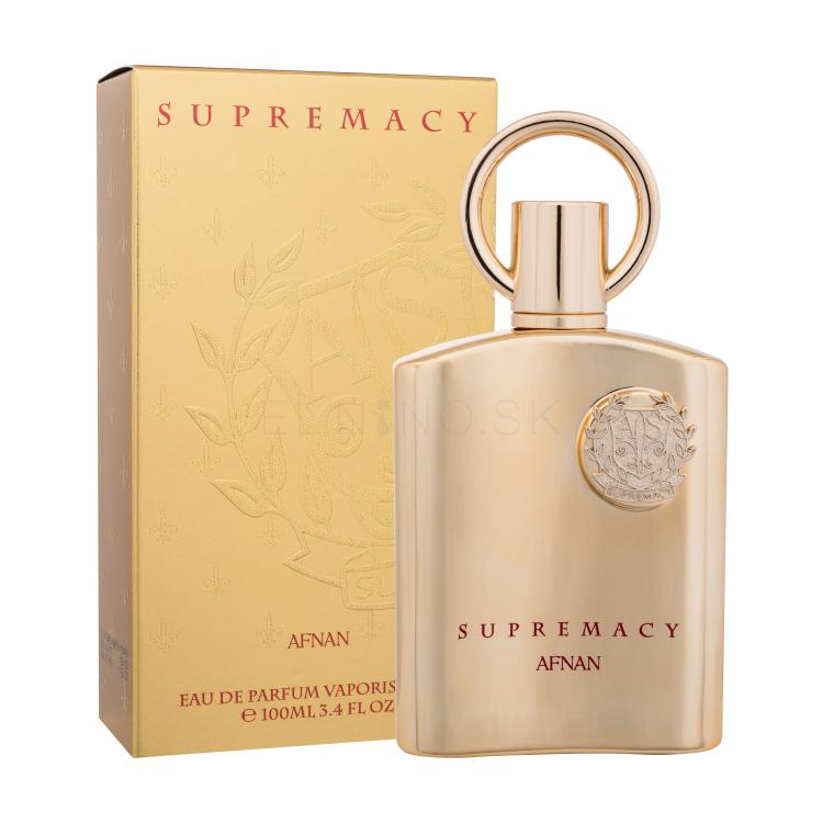 Afnan Supremacy Gold Parfumovaná voda 100 ml