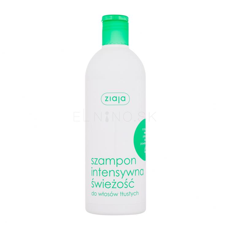 Ziaja Intensive Freshness Šampón pre ženy 400 ml