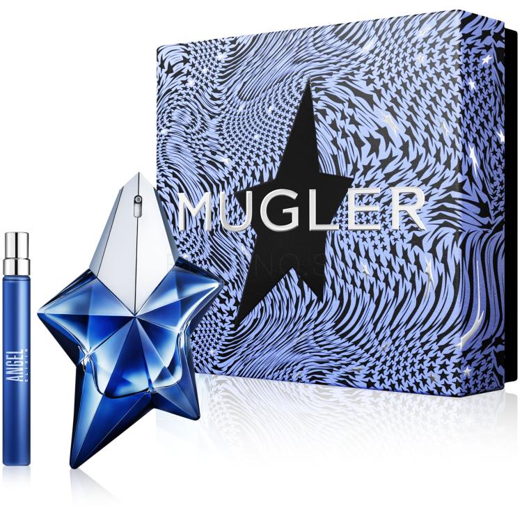 Mugler Angel Elixir SET1 Darčeková kazeta parfumovaná voda 50 ml + parfumovaná voda 10 ml