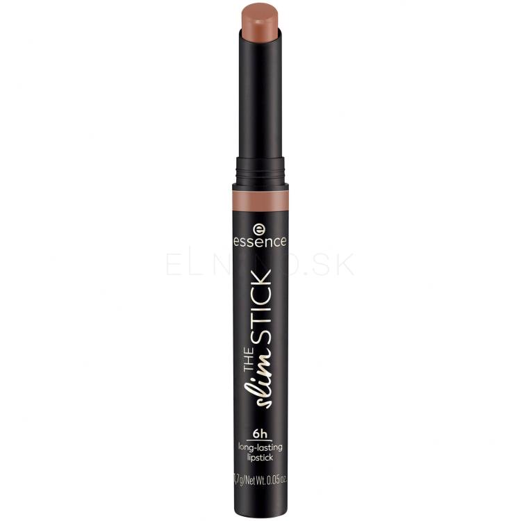 Essence The Slim Stick Rúž pre ženy 1,7 g Odtieň 101 Choc-o-holic