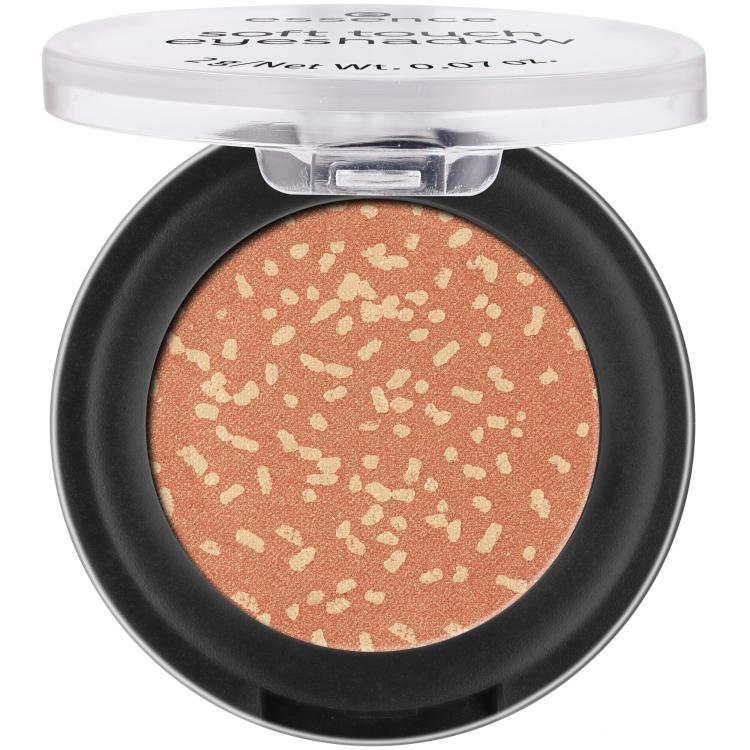 Essence Soft Touch Očný tieň pre ženy 2 g Odtieň 09 Apricot Crush