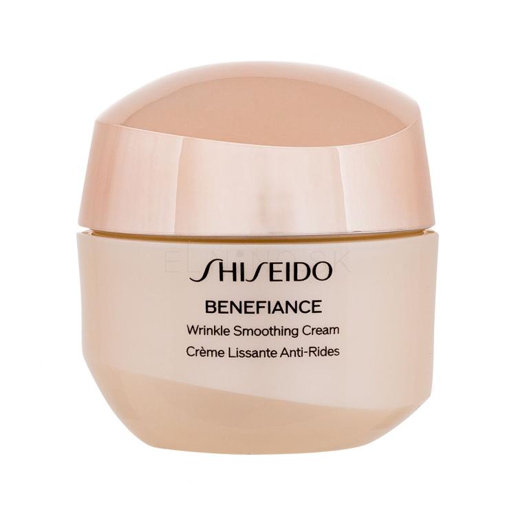 Shiseido Benefiance Wrinkle Smoothing Cream Denný pleťový krém pre ženy 30 ml