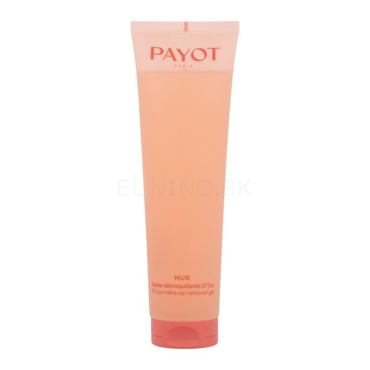 PAYOT Nue D&#039;Tox Make-up Remover Gel Odličovač tváre pre ženy 150 ml