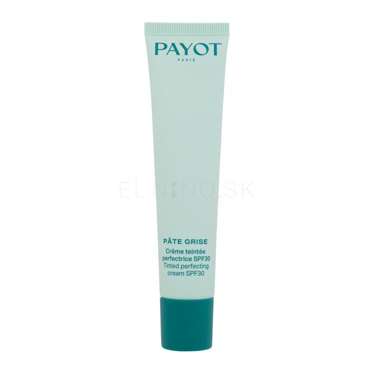 PAYOT Pâte Grise Tinted Perfecting Cream SPF30 Denný pleťový krém pre ženy 40 ml