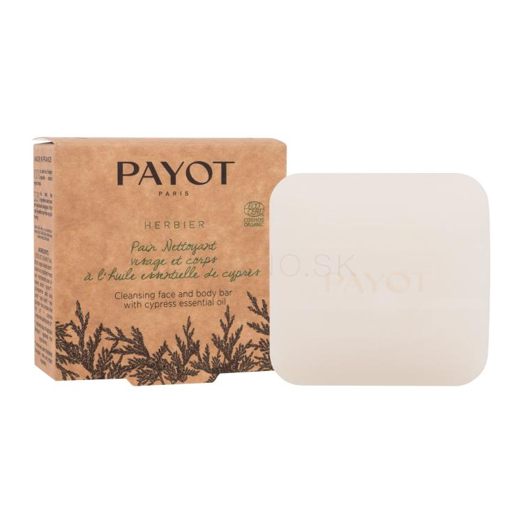 PAYOT Herbier Cleansing Face And Body Bar Čistiace mydlo pre ženy 85 g