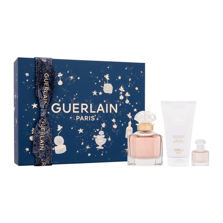 Guerlain Mon Guerlain Darčeková kazeta parfumovaná voda 50 ml + parfumovaná voda 5 ml + telové mlieko 75 ml