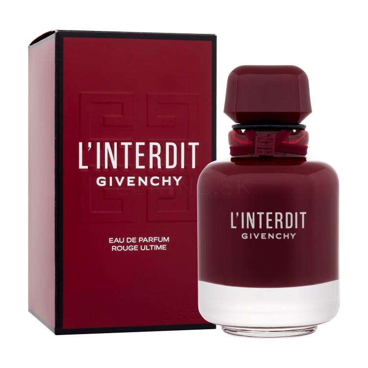 Givenchy L&#039;Interdit Rouge Ultime Parfumovaná voda pre ženy 80 ml