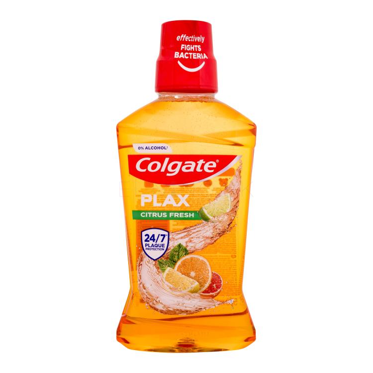 Colgate Plax Citrus Fresh Ústna voda 500 ml