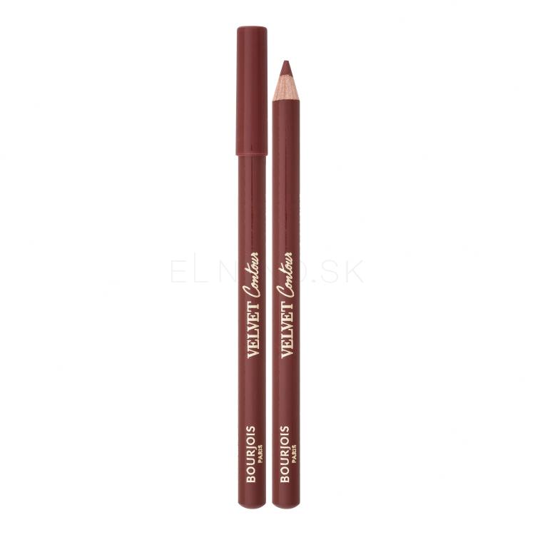 BOURJOIS Paris Velvet Contour Ceruzka na pery pre ženy 1,14 g Odtieň 24 Pari´Sienne