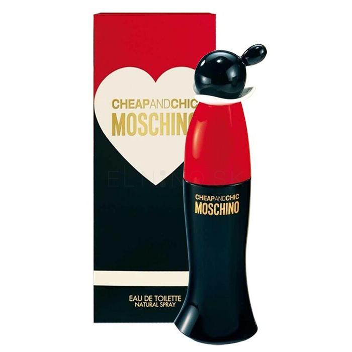 Moschino Cheap And Chic Toaletná voda pre ženy 50 ml poškodená krabička