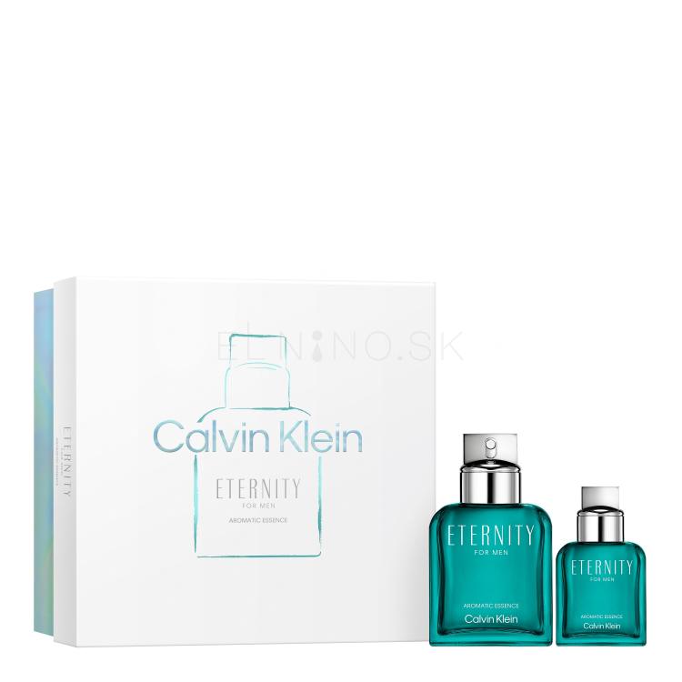 Calvin Klein Eternity Aromatic Essence Darčeková kazeta parfum 100 ml + parfum 30 ml