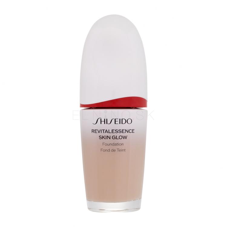 Shiseido Revitalessence Skin Glow Foundation SPF30 Make-up pre ženy 30 ml Odtieň 310 Silk