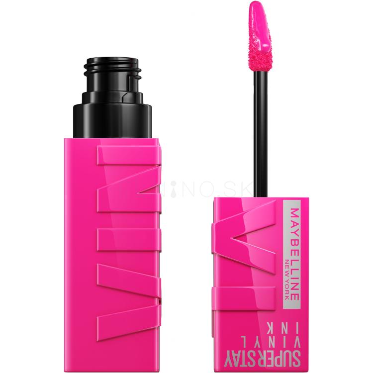 Maybelline Super Stay Vinyl Ink Liquid Rúž pre ženy 4,2 ml Odtieň 150 Striking