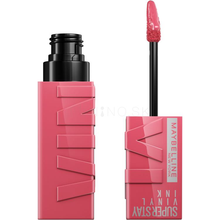 Maybelline Super Stay Vinyl Ink Liquid Rúž pre ženy 4,2 ml Odtieň 145 Rogue