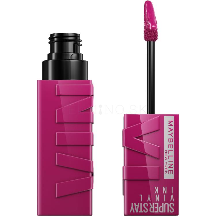 Maybelline Super Stay Vinyl Ink Liquid Rúž pre ženy 4,2 ml Odtieň 170 Unafraid