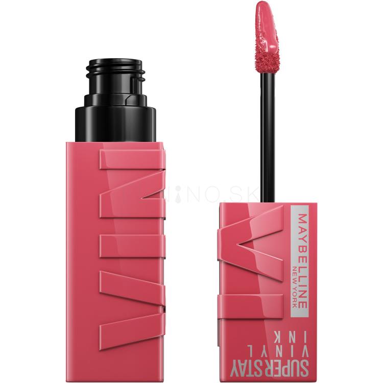 Maybelline Super Stay Vinyl Ink Liquid Rúž pre ženy 4,2 ml Odtieň 160 Sultry