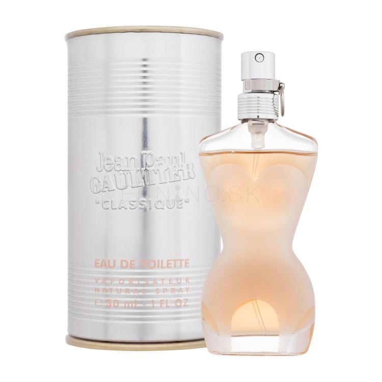 Jean Paul Gaultier Classique Toaletná voda pre ženy 30 ml poškodená krabička