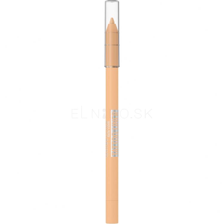 Maybelline Tattoo Liner Gel Pencil Ceruzka na oči pre ženy 1,3 g Odtieň 820 Biscotti Cream