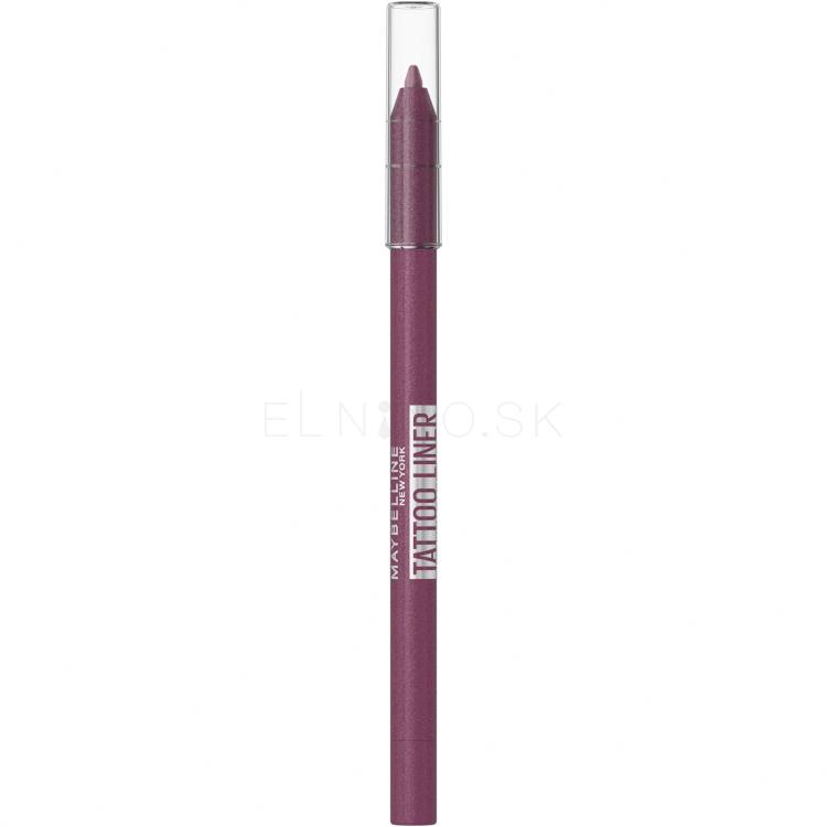 Maybelline Tattoo Liner Gel Pencil Ceruzka na oči pre ženy 1,3 g Odtieň 818 Berry Bliss