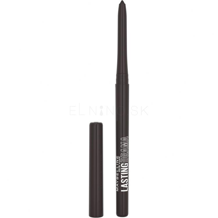 Maybelline Lasting Drama Automatic Gel Pencil Ceruzka na oči pre ženy 0,31 g Odtieň 30 Brown Sugar