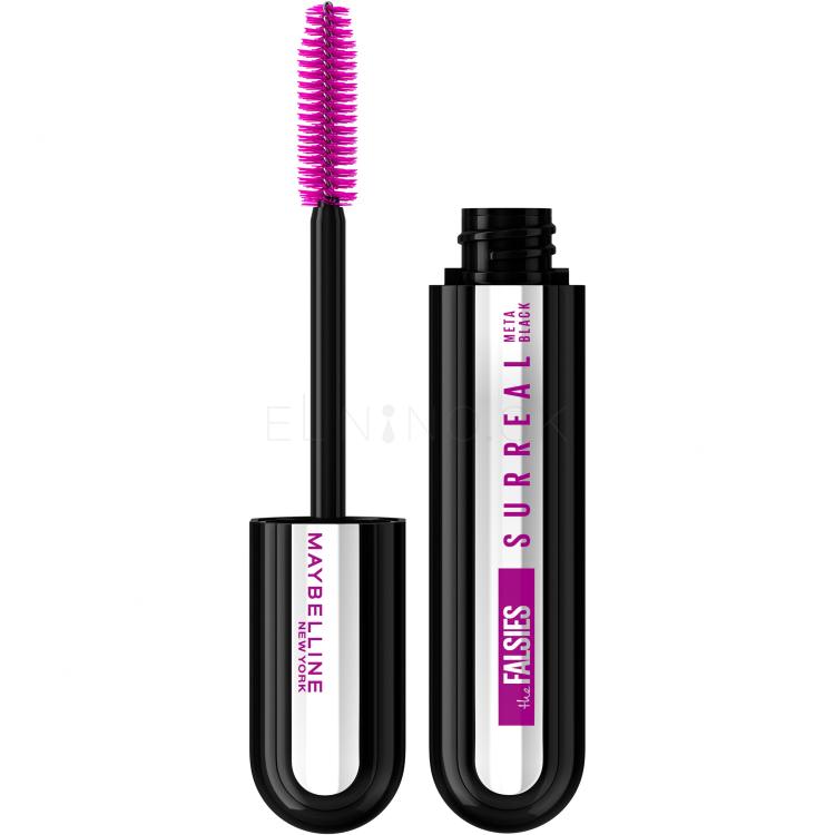 Maybelline The Falsies Surreal Špirála pre ženy 10 ml Odtieň 02 Meta Black