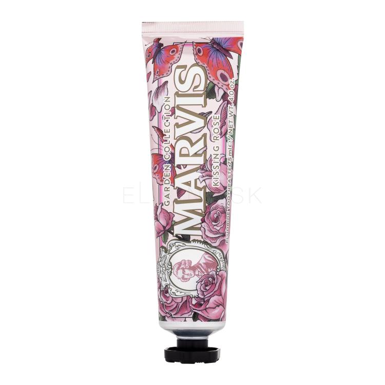 Marvis Garden Collection Kissing Rose Zubná pasta 75 ml