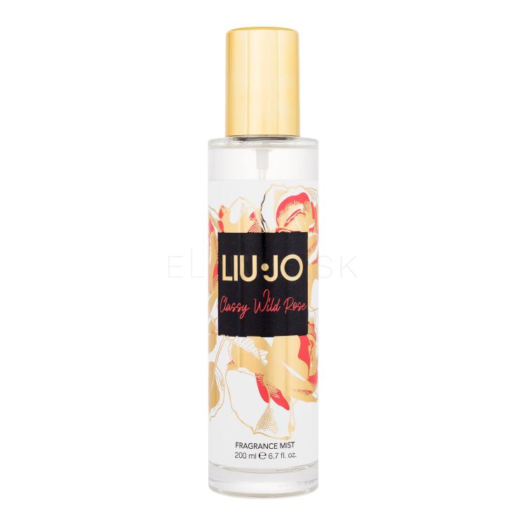 Liu Jo Classy Wild Rose Telový sprej pre ženy 200 ml tester