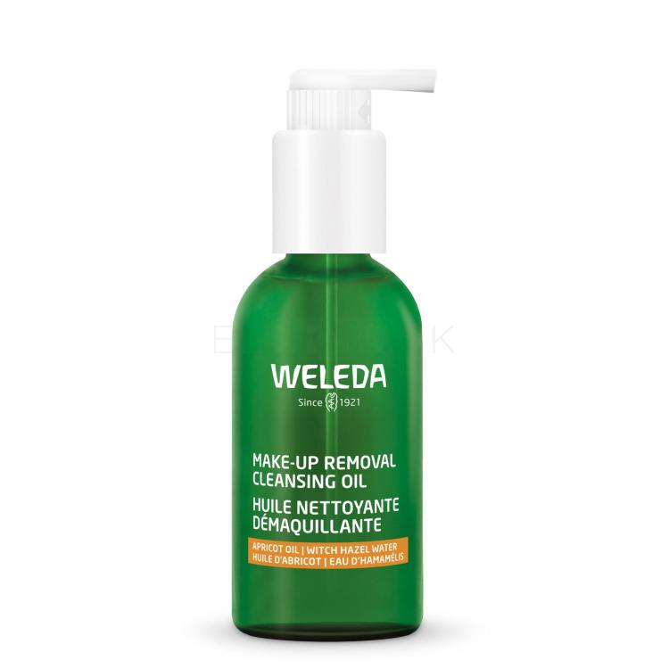 Weleda Make-Up Removal Cleansing Oil Čistiaci olej pre ženy 150 ml