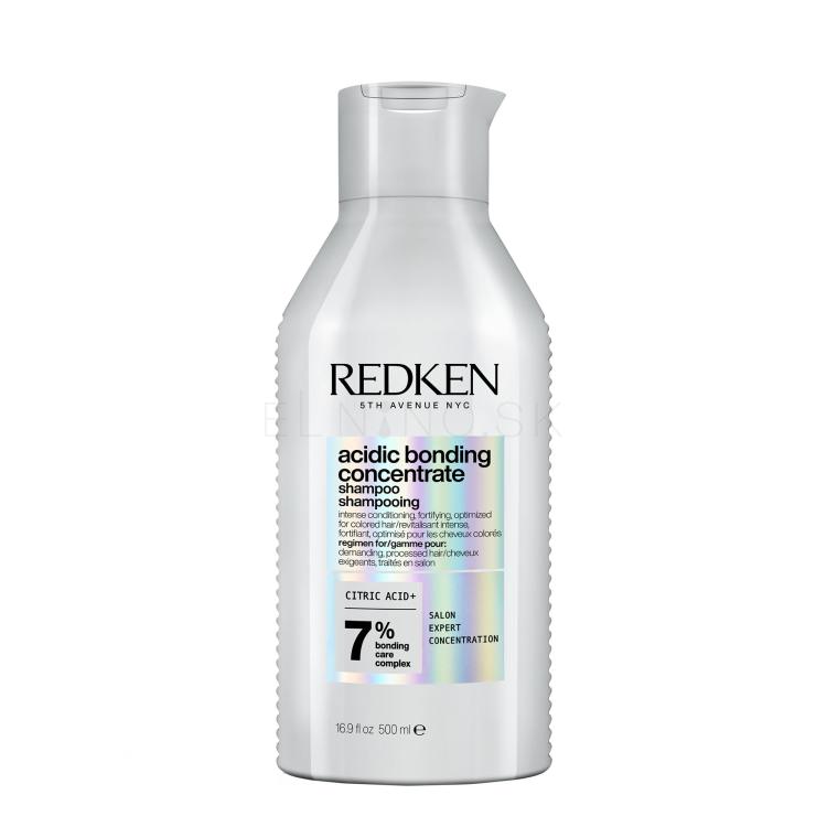 Redken Acidic Bonding Concentrate Šampón pre ženy 500 ml