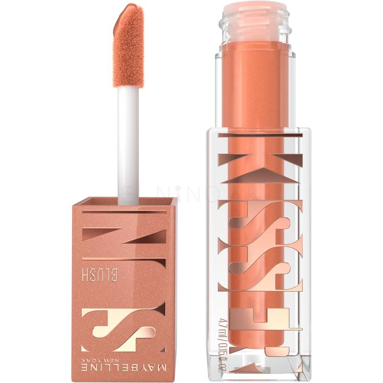 Maybelline Sunkisser Blush Lícenka pre ženy 4,7 ml Odtieň 01 Downtown Rush