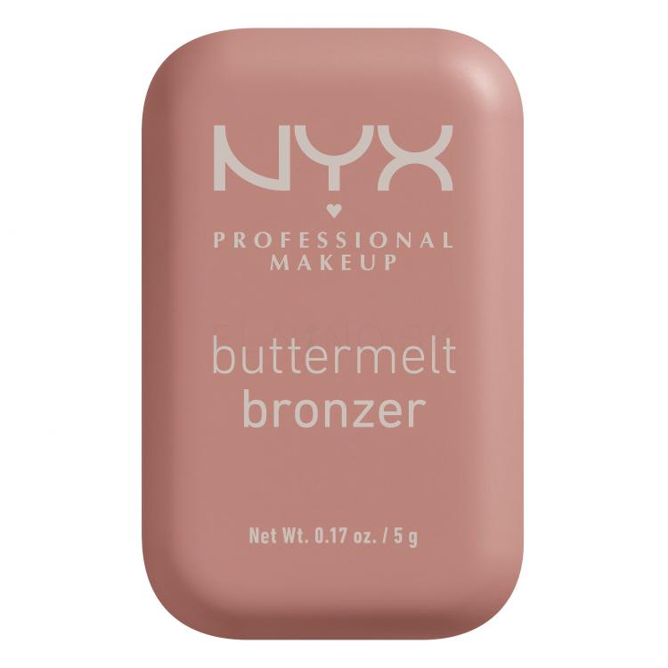 NYX Professional Makeup Buttermelt Bronzer Bronzer pre ženy 5 g Odtieň 01 Butta Cup